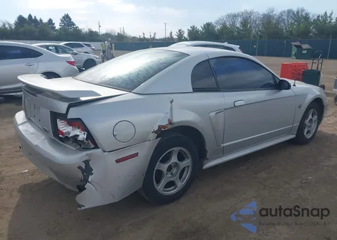 2004 Ford Mustang из США, поврежденный, VIN 1FAFP40604F211340
